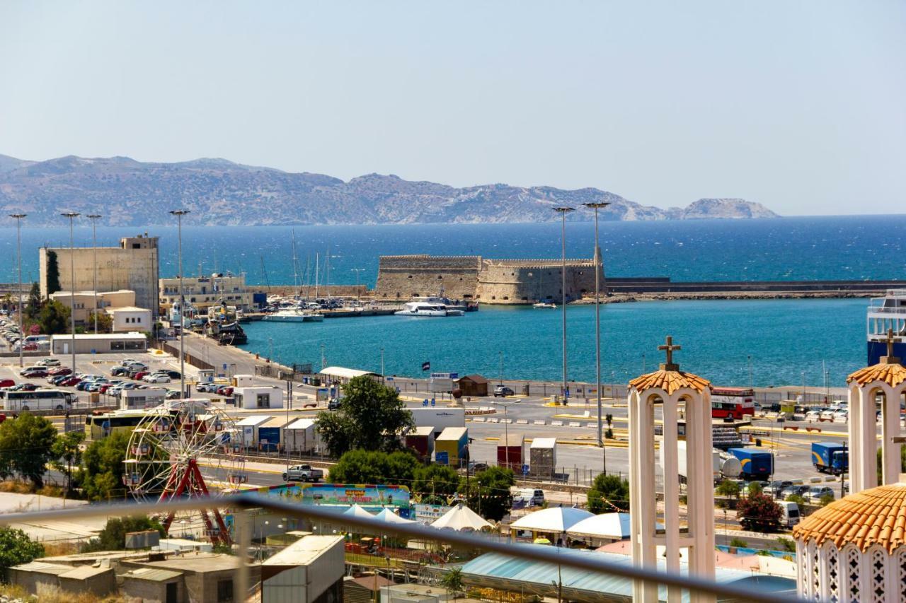 Heraklion Chic And Minimalistic Apartment With Sea View Heraklion (Crete) Exterior foto