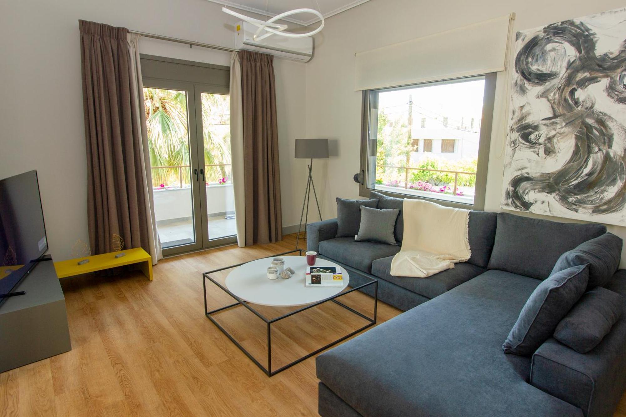 Heraklion Chic And Minimalistic Apartment With Sea View Heraklion (Crete) Exterior foto
