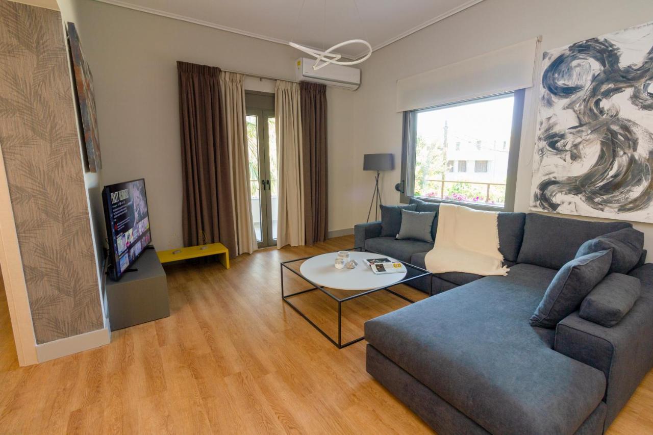 Heraklion Chic And Minimalistic Apartment With Sea View Heraklion (Crete) Exterior foto