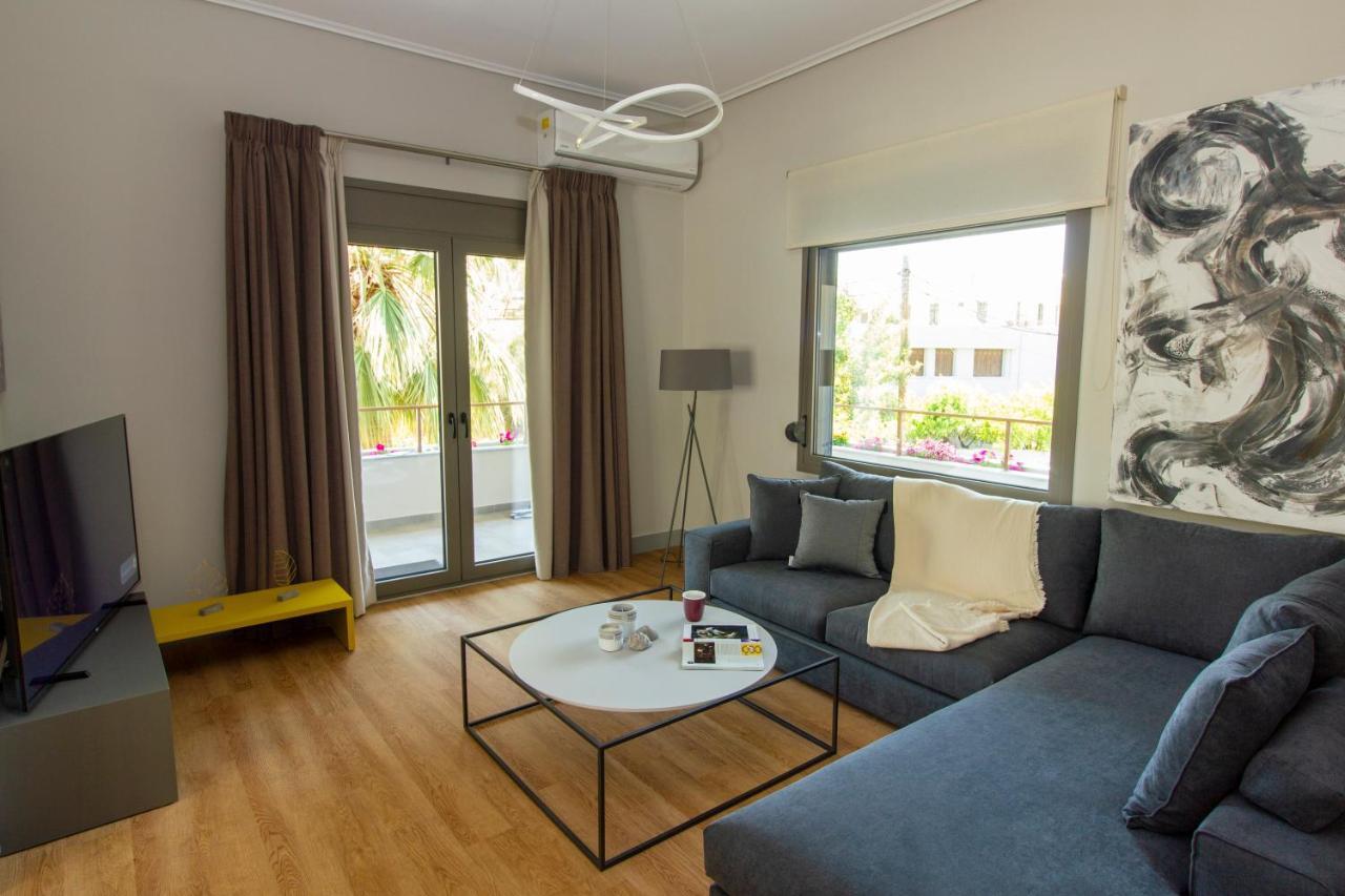 Heraklion Chic And Minimalistic Apartment With Sea View Heraklion (Crete) Exterior foto