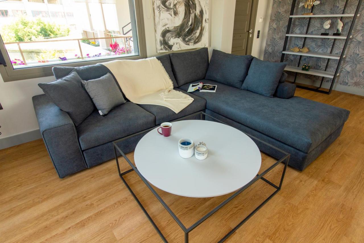 Heraklion Chic And Minimalistic Apartment With Sea View Heraklion (Crete) Exterior foto