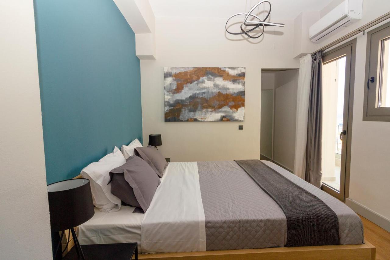 Heraklion Chic And Minimalistic Apartment With Sea View Heraklion (Crete) Exterior foto