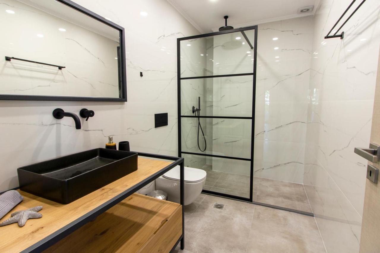 Heraklion Chic And Minimalistic Apartment With Sea View Heraklion (Crete) Exterior foto
